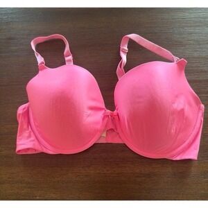 Victoria's Secret Underwire Demi Cup 38D Pink Bra Lined Underwire